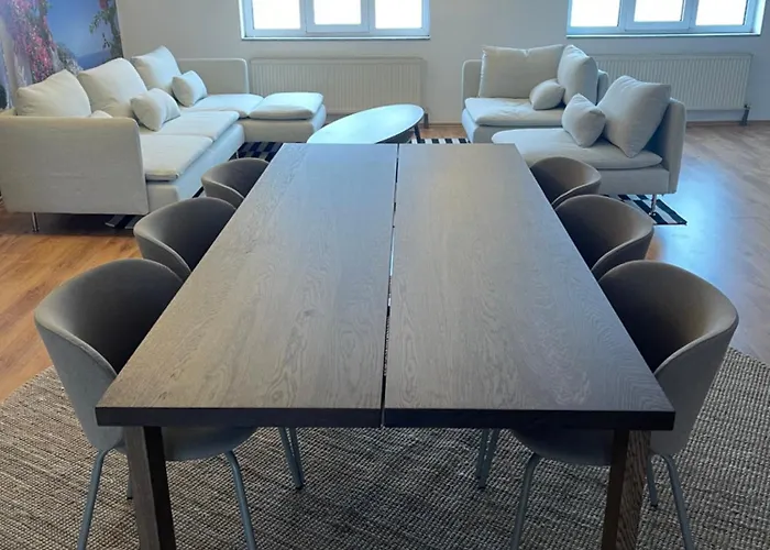 My Apart, Kitchen, Wifi * Chemnitz