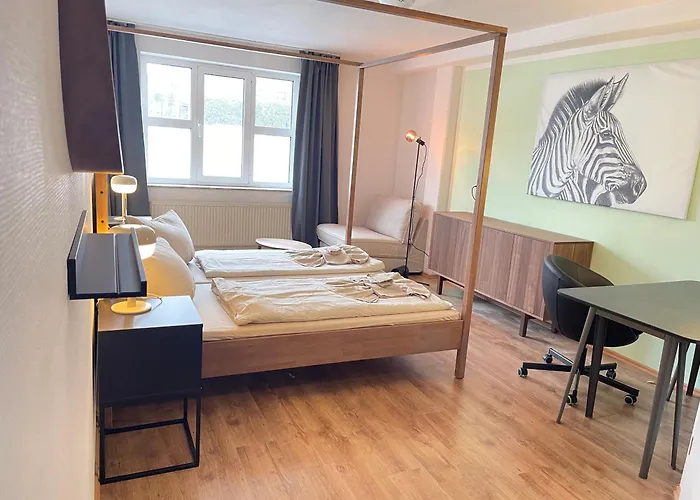 My Apart, Kitchen, Wifi * Chemnitz