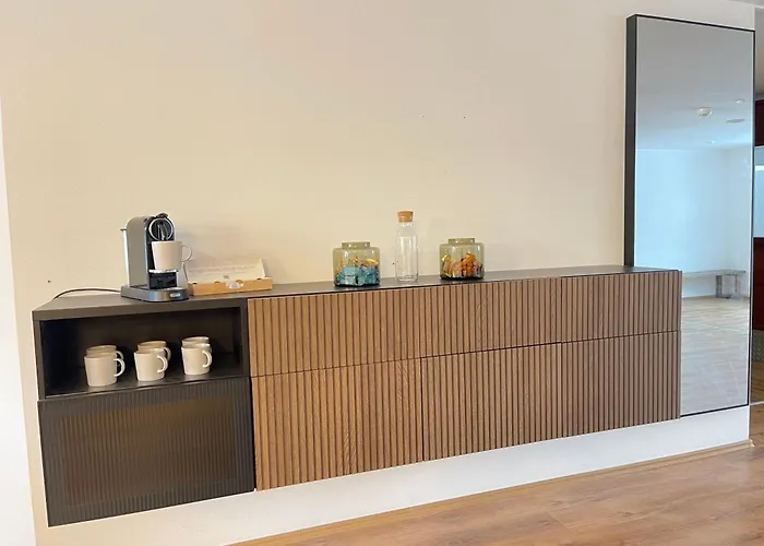 My Apart, Kitchen, Wifi Apartament Chemnitz