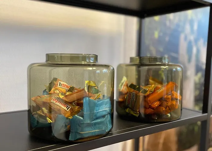 My Apart, Kitchen, Wifi Apartament Chemnitz